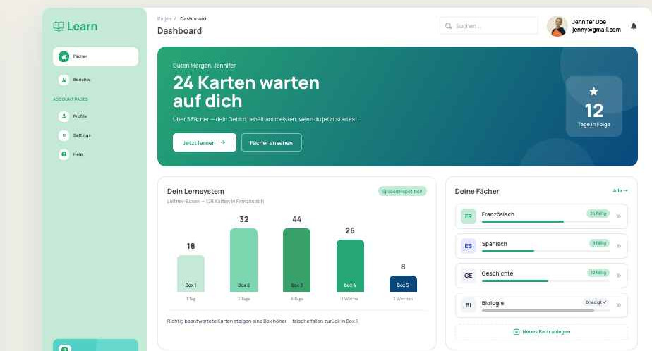 Kesaro Dashboard