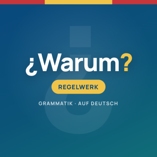 Regeln - Spanisch praktische Grammatik